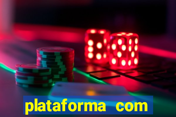 plataforma com bonus de boas vindas